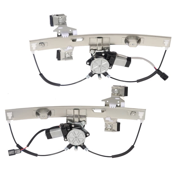 Rear With Motor Window Regulator Power Window Regulator Replacement fits for 2004-2008 For Pontiac Grand Prix