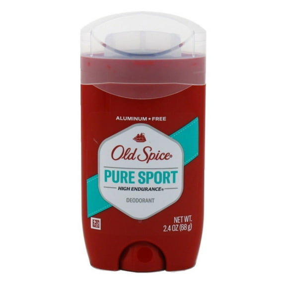 Old Spice Deodorant 2.4oz Pure Sport High Endurance