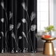 thumbnail image 2 of Cortinas Blackout Estelar Textiler Palma Plateada 42x160cm, 2 of 9