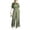 Green, variant on Women's One Shoulder Wide Leg Jumpsuit Elegant High Waist Dressy Evening Party Outfit
