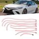 thumbnail image 4 of Cable De Bujía De Coche, Cable De Bujía, Rojo Duradero Para Accesorios De Automóviles, Piezas De Reparación De Automóviles ZAQW Spark Plug Wire Set, 4 of 8