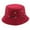 Wine, variant on PMVFHDE Men Women Summer Fashion Casual Sun Shade Outdoor Play Fisherman Basin Hat Bucket Hat