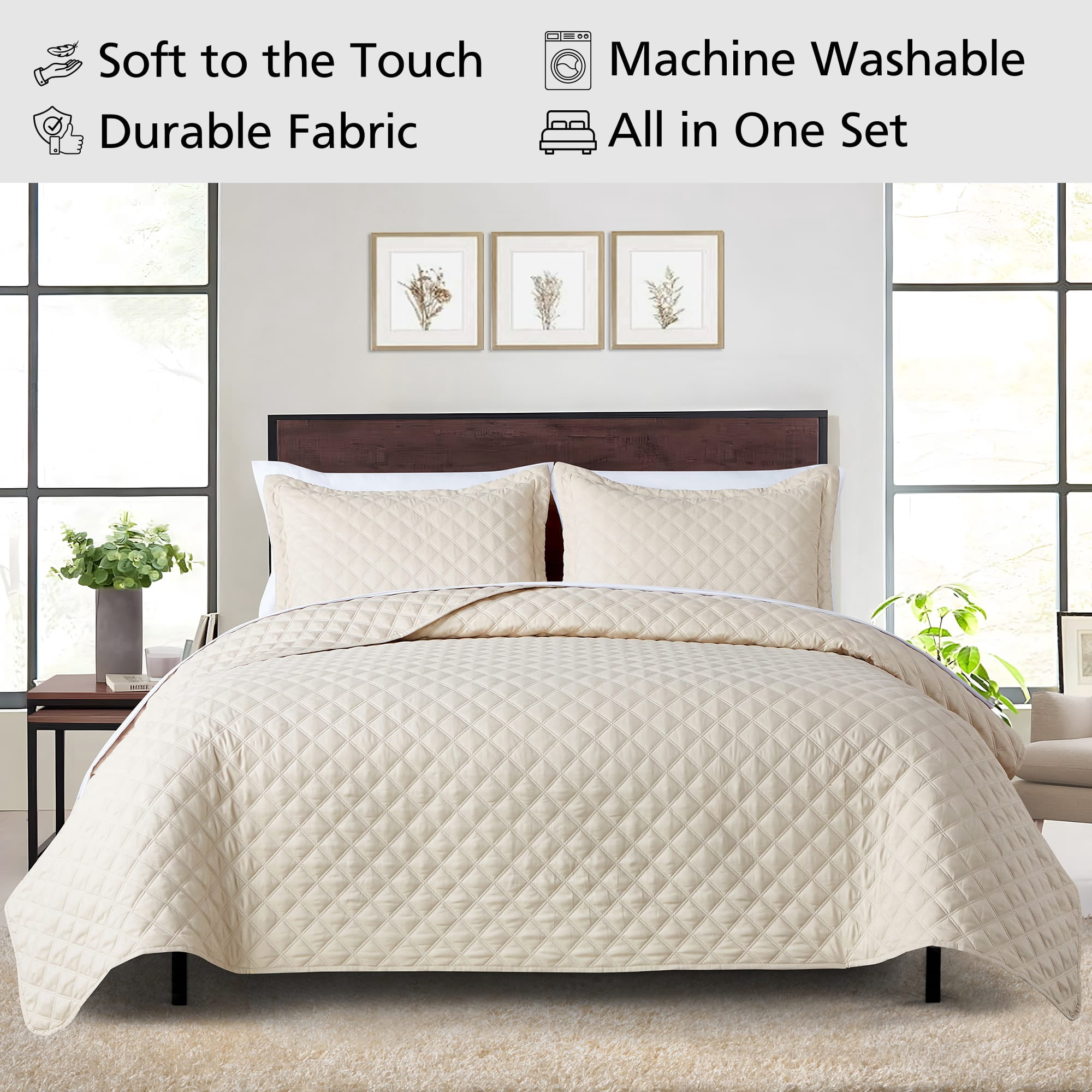 MS 7PC QNB BEIGE K