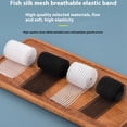 thumbnail image 3 of Ruiboury Loose Elastic Band Fine Soft And Skin Friendly Fine And Soft High Elasticity white, 3 of 6