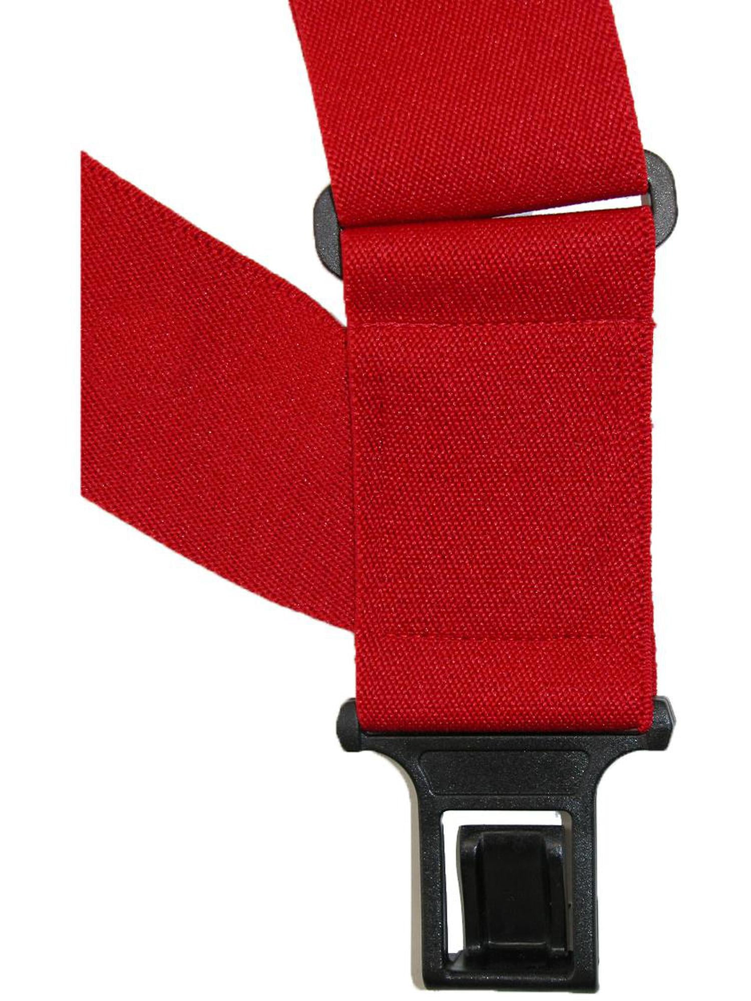 New Perry Men/'s Big /& Tall Elastic Outback Side Clip Trucker Suspenders