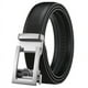 thumbnail image 1 of Cinturón de cuero para hombre con hebilla hueca de 3,1 cm, cinturón con hebilla automática, simple, de dos capas, de piel de vaca, de comercio exterior, 1 of 6