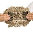 thumbnail image 2 of Peigne à Clip pour Femmes Cheveux Bouclés Chignon Updo Extension de Cheveux Bunignons, 2 of 6
