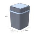 thumbnail image 3 of Cubo de basura automático de 12L Recargable Life Unidad de eliminación de basura a prueba de agua (B), 3 of 5