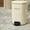 Beige-592, variant on AuroraX 3.9 Gallon Trash Can with Step Pedal Lid Rectangle Beige Affordable Luxury Stylish Garbage Can Plastic Minimalist Garbage Bin for Bathroom Office Bedroom