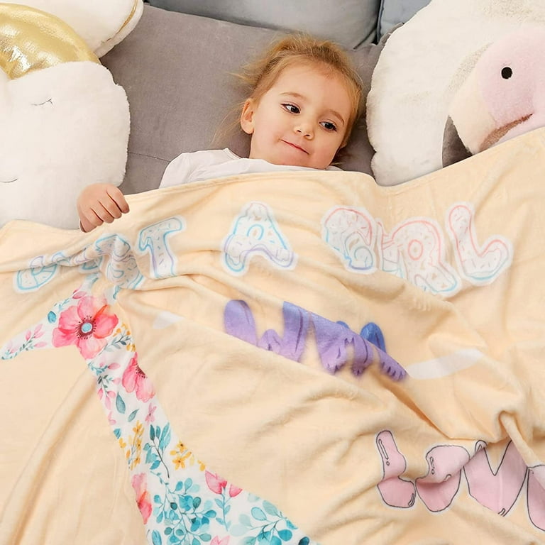 Soft blanket best sale for girls