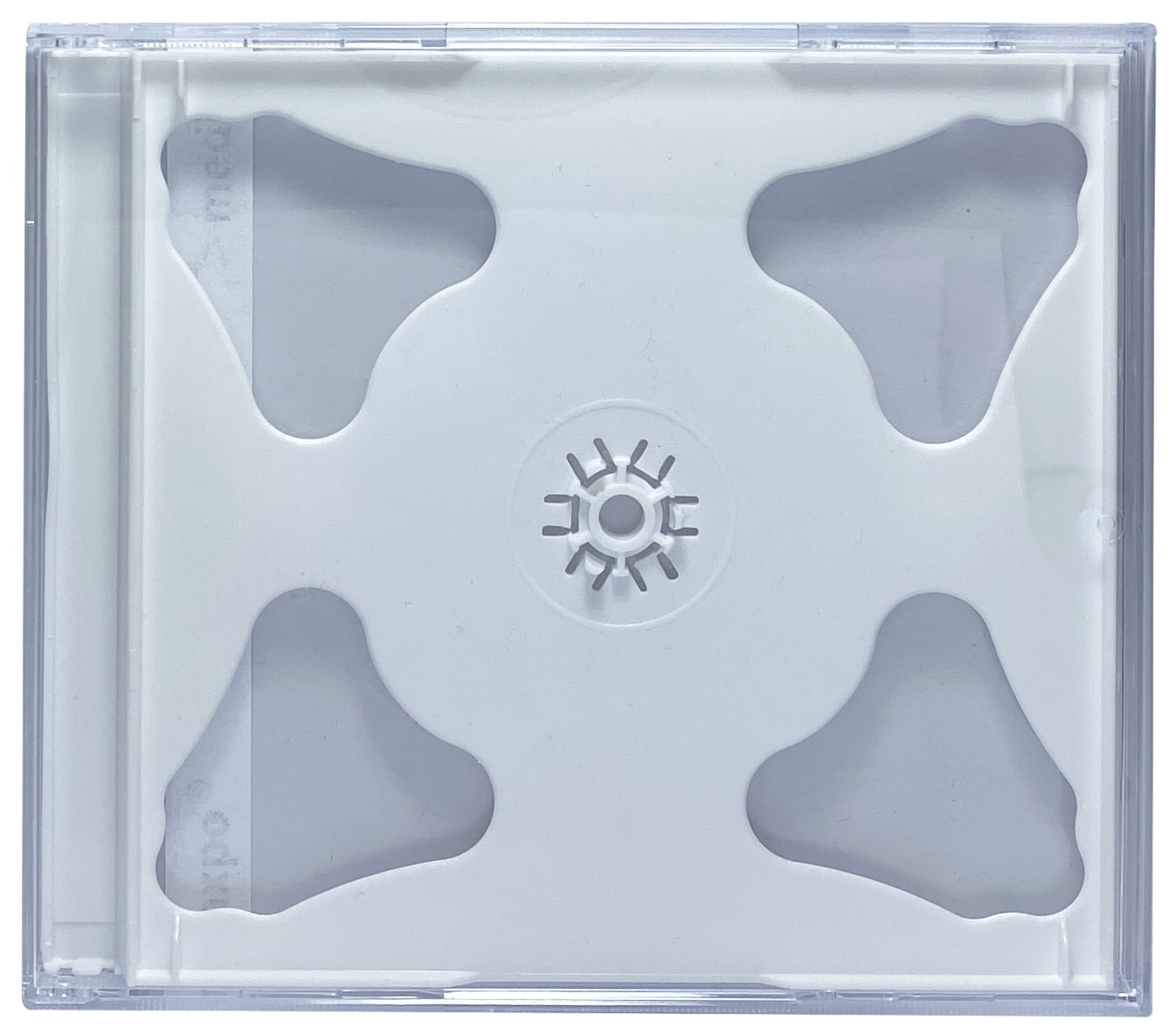 CheckOutStore 25 Standard White Double CD Jewel Case