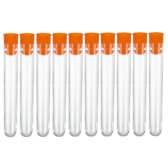 WRISTBIQUE Sample Vials Cylindrical Design For Travelers 100Set 3x0.5in