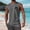 Gray, variant on Mens Graphic Cotton Tank Tops Sleeveless Muscle Shirts Beach Hawaiian Coconut Tree Patriotic Tank Tops White