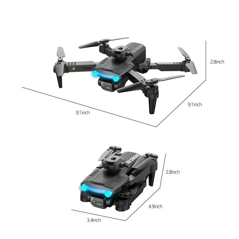 DIKTOOK RC Mini Drones with Camera for Adults 4k for Beginners Kids with  Live Video Camera Drones Support WiFi FPV 