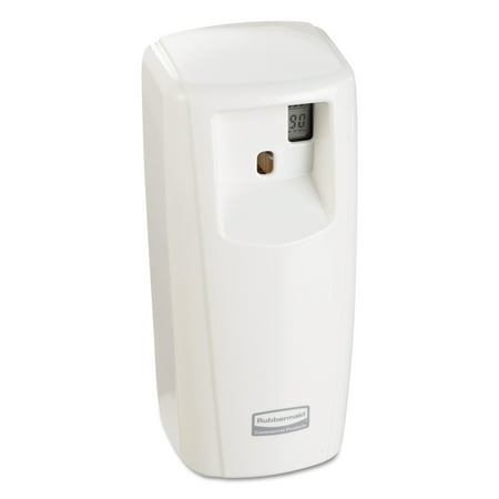 Microburst Odor Control System - Rubbermaid Commercial Microburst Odor Control System 9000 LCD, White