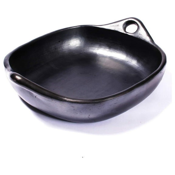 Clay Square Roasting Chamba Pan, Small, 1 Quart