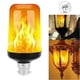 thumbnail image 1 of LED Flame Light Bulb E27 Bulb, 4 Lighting Modes Waterproof Outdoor Flame Effect Light with Gravity Sensor for Holiday Decorations, 1 of 5