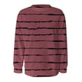 thumbnail image 1 of WZXFASHION Chandail en Molleton à Col Rond pour Femmes, Manches Longues, Mode Automne et Hiver, Soldes Aujourd'hui, 1 of 5