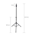 thumbnail image 6 of Adjustable Cosmetology Mannequin Head Holder Tripod Stand for Hairdressing Training Head Mannequin Head, 6 of 6