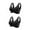 Black, variant on Bras for Women Plus Size,Wirefree Push up Bras,Top Bra No Rims Underwears Base Style Base Underwears,Women's T-Shirt Sports Bras