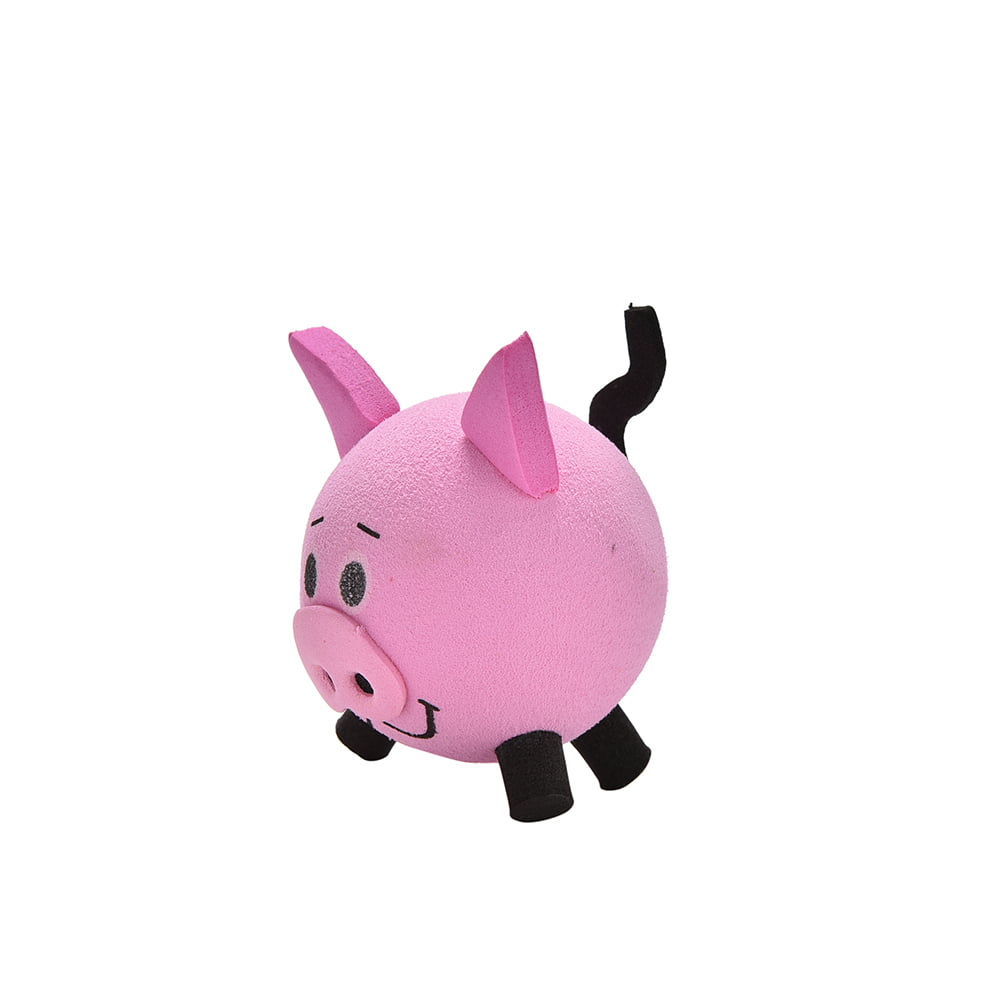 Cute Pig Eva Decorative Car Antenna Topper Balls Pink TE