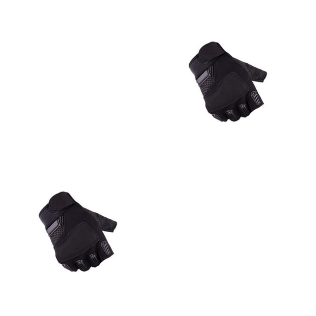 Toystoory 1 par de guantes de bicicleta para hombre, guantes antideslizantes para Fitness, guantes para bicicleta de carretera, ciclismo, pesca, Type1 NO1