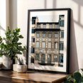 thumbnail image 4 of Firenze Architectural 01 - Florence Tuscany Italy Photography Architecture Cityscape Vintage Travel Poster Black Framed Wall Art Print 5 x 7 inches, 4 of 8