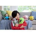 thumbnail image 2 of Minecraft Iron Golem Plush Toy, 8-inch Collectible Soft Doll Inspired by A Minecraft Movie, 2 of 6