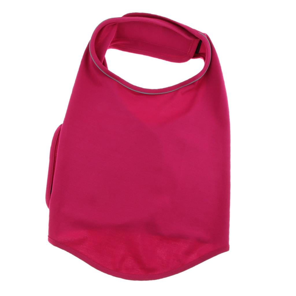 Bvdfgk Dog Anxiety Calming Wrap Coat Vest for Vet Visiting Training Rose Red M