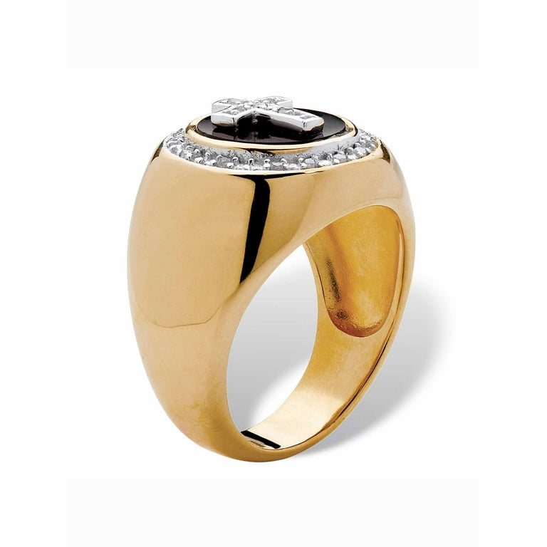 Sterling Silver Men's Bezel Onyx Textured Band Ring Sterling Silver Men's Bezel Onyx Textured Band Ring