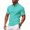 Sky Blue, variant on LRGSHF Men's Summer Polo Shirts Short Sleeve Solid Color Basic Golf Work Collared T Shirts Quick Dry Lightweight Comfortable Tops
