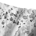 thumbnail image 5 of Creative Products Black Falling Branches 71x74 Shower Curtain, 5 of 7