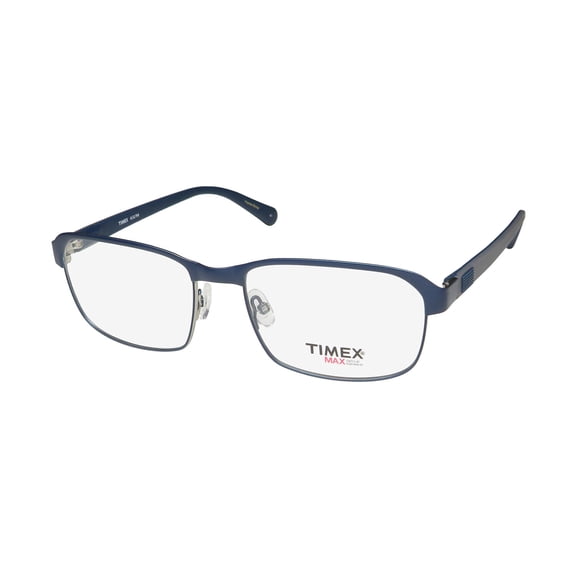 TIMEX 4:52 PM SOFT SILICON ADJUSTABLE NOSEPADS DESIGNER EYEGLASS FRAME/GLASSES