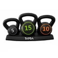 thumbnail image 1 of Set de Kettlebells Tayga Con Base, 1 of 7