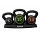 thumbnail image 1 of Set de Kettlebells Tayga Con Base, 1 of 7