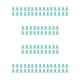 thumbnail image 1 of Seitruly 10 Pieces Y Eyelash Brush Lashes Cleaning Extension Aid Plastic Tools Separating Grafting Perm Makeup Brushes Tool Pads Lash Verde 10piezas, 1 of 6