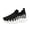 Black, variant on NOEGOEU Boys Girls Slip on Mesh Shoes Non Slip Soft Sole Breathable Lightweight Sneakers for Kids (Purple,12.5)