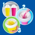 thumbnail image 3 of Kool-Aid Squeezy Slush Cup, Yellow/Pink, 3 of 5
