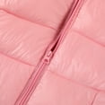 thumbnail image 4 of HILEELANG Toddler Girl Winter Puffer Jackets Coats Pink Dinosaur Hooded Light Weight Padded Outerwear 12-24M, 4 of 9