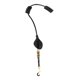 thumbnail image 5 of Correa para el cuello del saxofón universal ajustable y acolchada para principiantes (barítono) Negro, 5 of 9