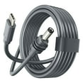 thumbnail image 1 of MYG Cable For Starlink Mini Waterproof DC Male To Type-C Male Charging Cable 2M/5M/10M Powerline Replacement Parts, 1 of 10