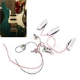 thumbnail image 1 of Electric Guitar Pickups, Adjustable Electric Guitar Pickup Set with Volume for Crisp Dry Sounds, 1 of 7