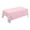 Pink, variant on Rectangle Disposable Tablecloths – 72 x54 Inch Waterproof Plastic Table Covers – Elegant, Heavy-Duty Party Tablecloths for Weddings, Birthdays, Holidays, and Events