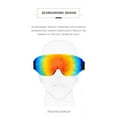 thumbnail image 3 of PATLOLLAV Winter Single Layer Ski Goggles for Adult, Big Spherical Goggles ,UV Protection Snowboard Snow Goggles Anti Fog, Skiing Snow Men and Women, 3 of 5