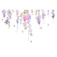 thumbnail image 2 of Plant Flower Wall Sticker Wall Decals Wall Sticker Living Room Bedroom Glass Window Decoration Clearance Under 10$!, 2 of 9