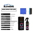 thumbnail image 4 of Nano revestimiento para coche, 120ML, Nano Spray para coche, inodoro, compuesto para carrocería, reparación de arañazos, 4 of 6