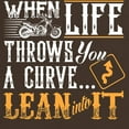 thumbnail image 3 of CafePress - Lean Into It Dark T Shirt - Men's Classic Graphic Cotton T-Shirt, 3 of 4