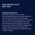 thumbnail image 2 of Nivea Men Gel Douche Exfoliant Rock Salts, 2 of 2