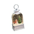thumbnail image 4 of Caja de música navideña, decoraciones navideñas, manualidades, regalo de cumpleaños con purpurina portátil, caja de música iluminada con nieve navideñ, 4 of 9