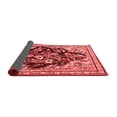 thumbnail image 2 of Ahgly Company Indoor Square Persian Red Traditional Area Rugs, 8' Square, 2 of 4